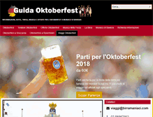Tablet Screenshot of oktoberfest-guida.it
